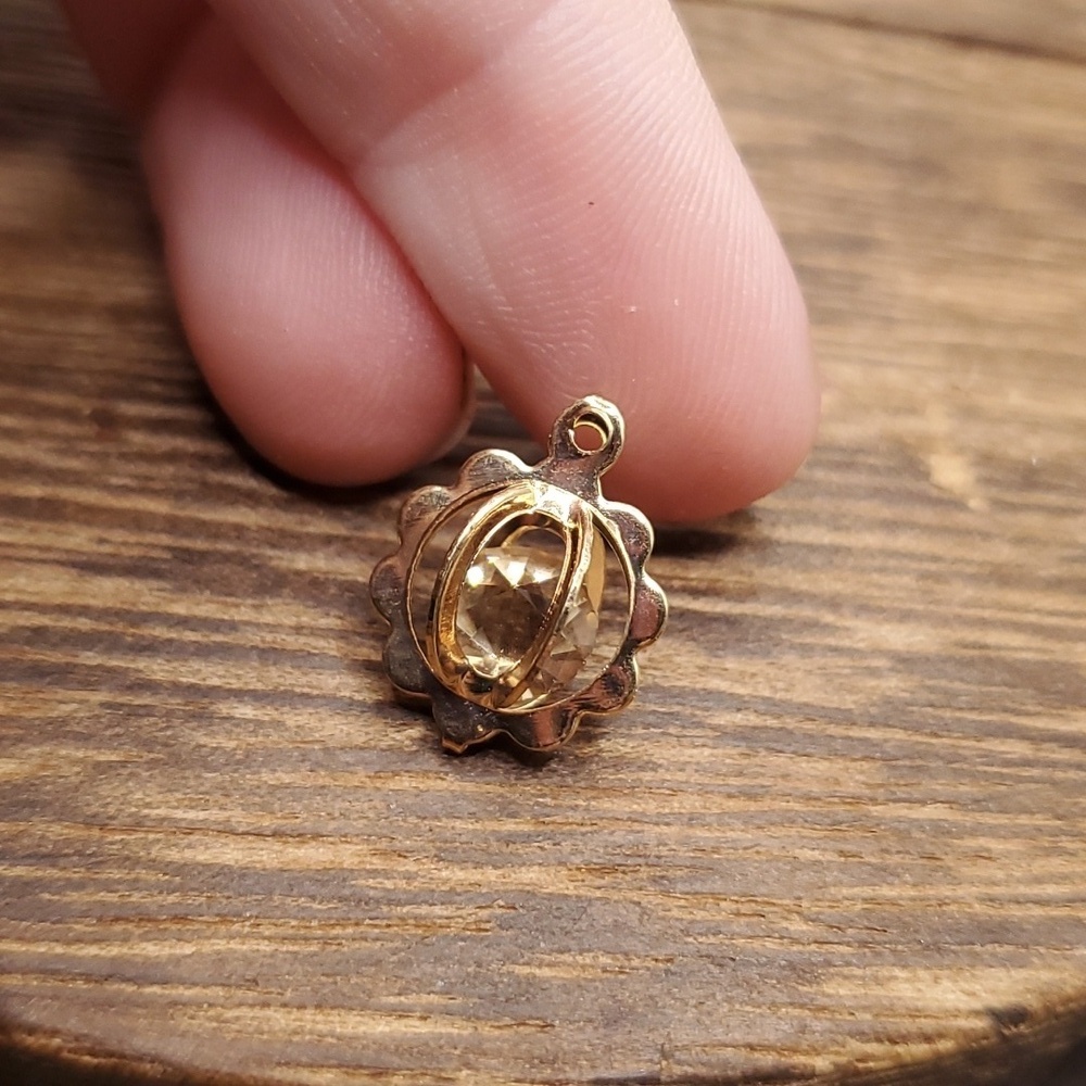 P112‎ crystal dome pendant